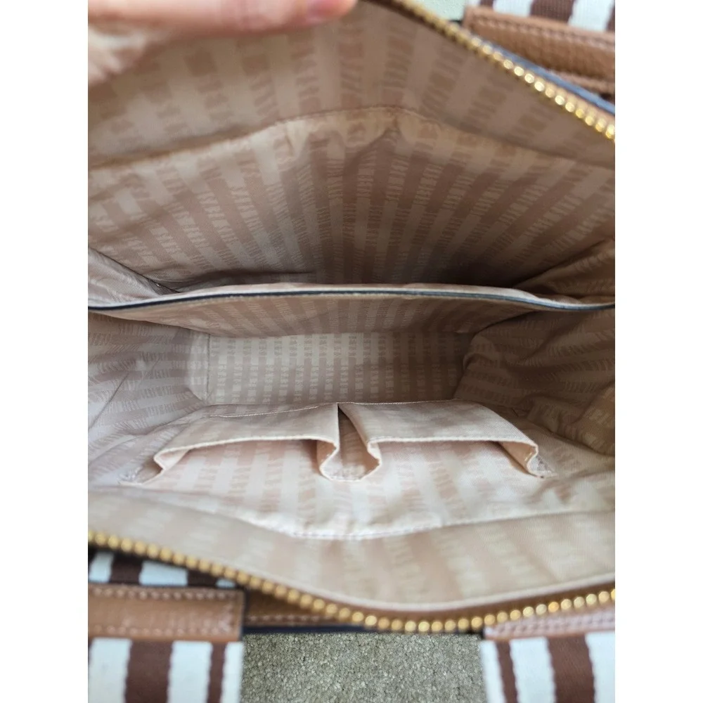 Sans Beast Universo Tote‎ in Cinnamon Work Commuter Laptop Bag with Crossbody